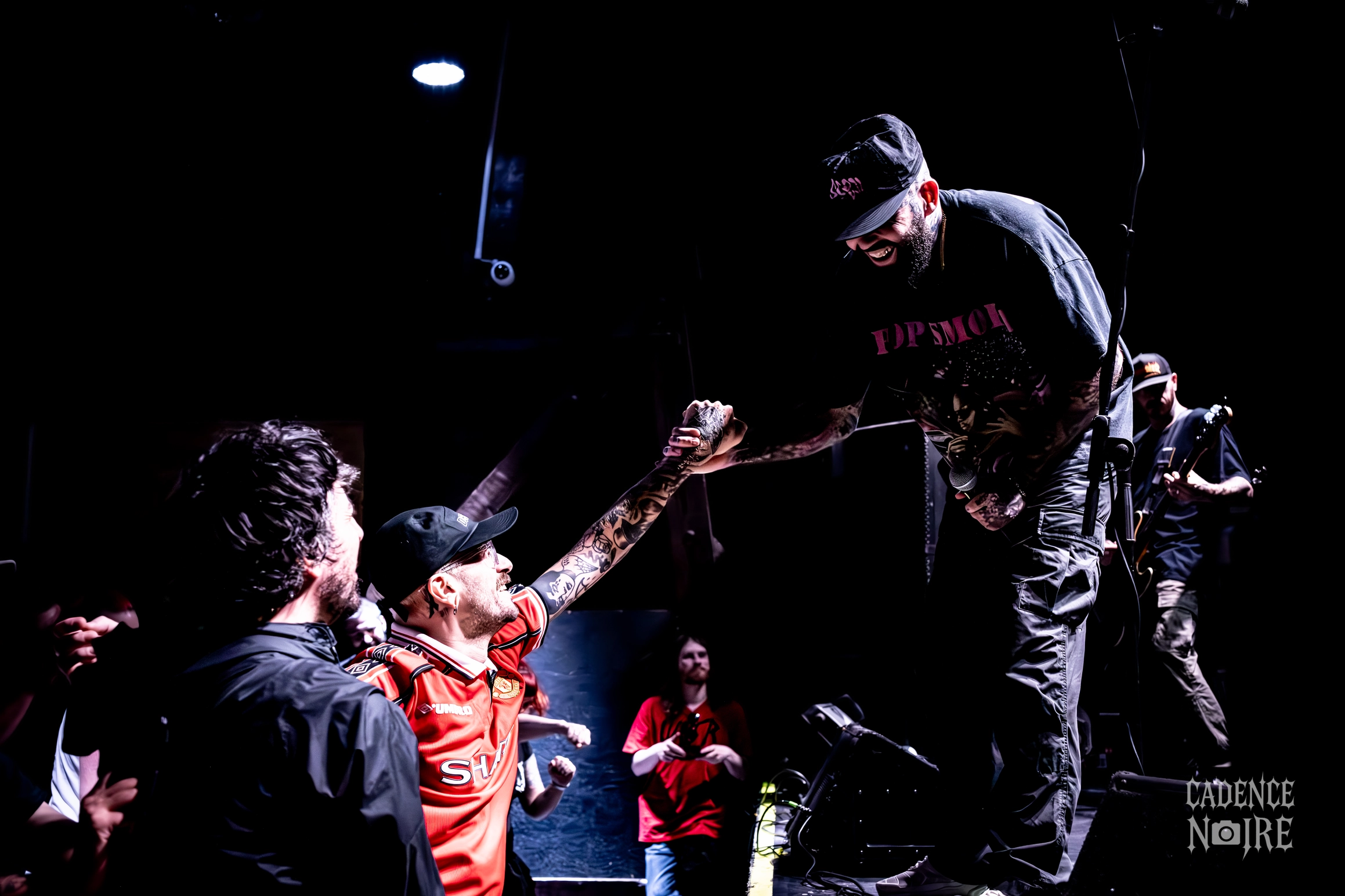 Deeznuts par Cadence Noire Photo Live