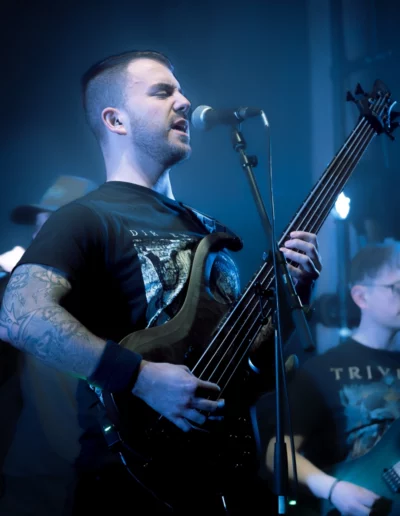 Guitariste Dome Death Metal Melodique