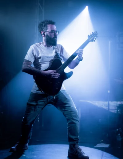 Guitariste Dome Death Metal Melodique